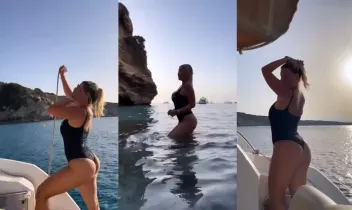 Wanda Nara Çeşitli erotik videoları ve saksosu part 12