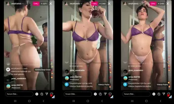 Serpil Cansız Tango ve Onlyfans ifşa Yayınları Part 211