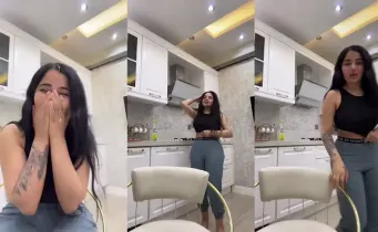Melek Azad (FATMA DEMİR) Premium Yayın Videoları Part 5