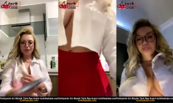 Açelya ifşa yeni kırmızı eteği