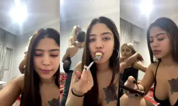Yıldız Demir Tango live ifşa yayın videoları Part 16