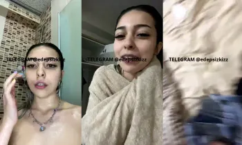 Beste Berk ve Lina Altun Duştan sonra takılıyor lezbiyen