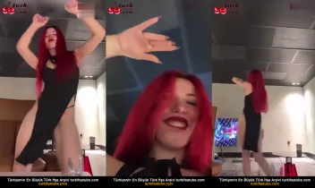Lali ifşa Kafası iyi Hunharca dans etti