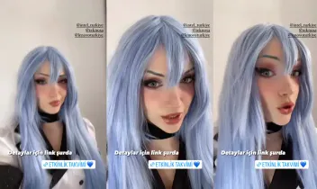 Türk Cosplay kızı aldreann’nin premimum ifşa videoları part 21