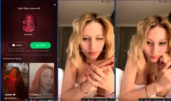 nurraacar (nursall_) Premium İfşa Yayınları Part 3