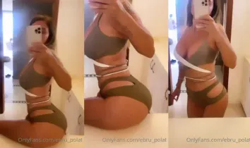 Ebru Polat Onlyfans ve Bigo ifşa videoları 78