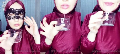 Yaa bu ennn güzel tükürük videom olabilir
