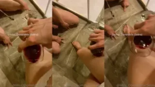 Drink wine from my feet