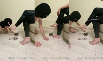 Feed off the feet !