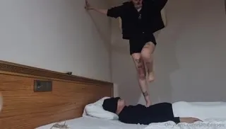 Çok sert trampling