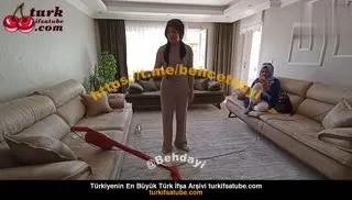 Fatme ile her telden ifşa Evde 2 türbanlı var