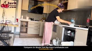 Fatma ile Her Telden ifşa Günlük rutin temizliği