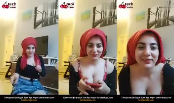 Türbanlı Öğretmen ifşa Başında çemberiyle yayın açtı