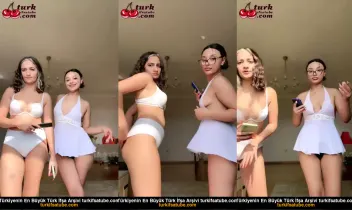 Bebek ifşa nude kankasıyla twerk