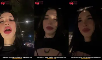 Hira Balcı ifşa Sokakta kankalarıyla yayın açtı